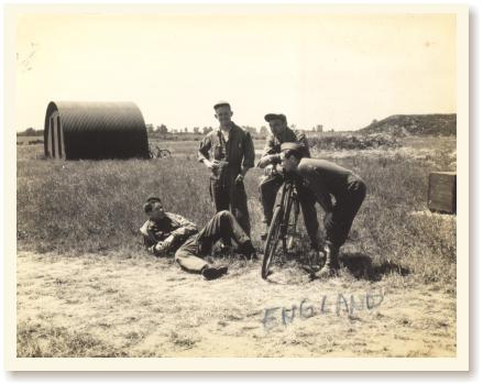 Classic Chalgrove...a bike was usually close at hand! (Lou Cerino)