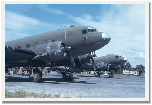 The venerable Douglas C-47. (Richard Kill)