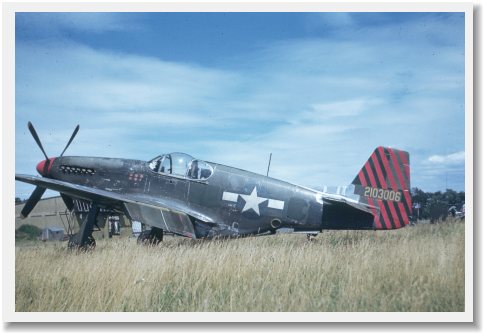 North American F-6C Mustang TAC-Recce ship. (Richard Kill)